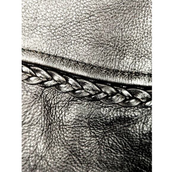 Hot leathers 100% moto jacket XXL Zip quilted liner Braided trim.Rare ClassicEUC - Picture 10 of 16